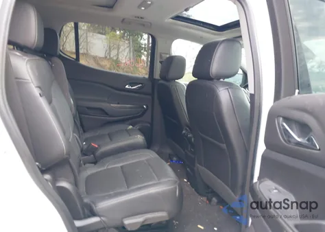 2021 GMC Acadia Awd Slt from USA, damaged, VIN 1GKKNULS1MZ227038